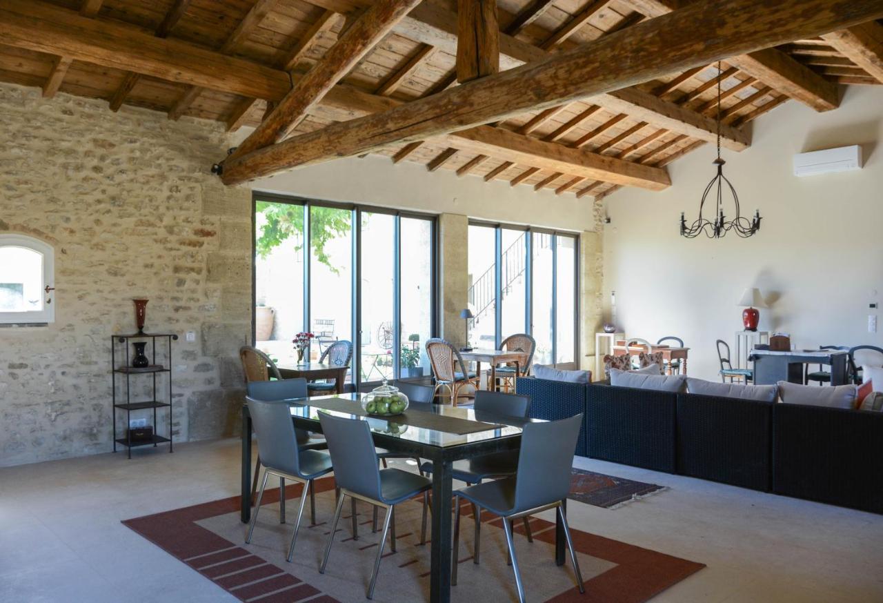 La Bastide Neuve Bed & Breakfast Joucas Dış mekan fotoğraf