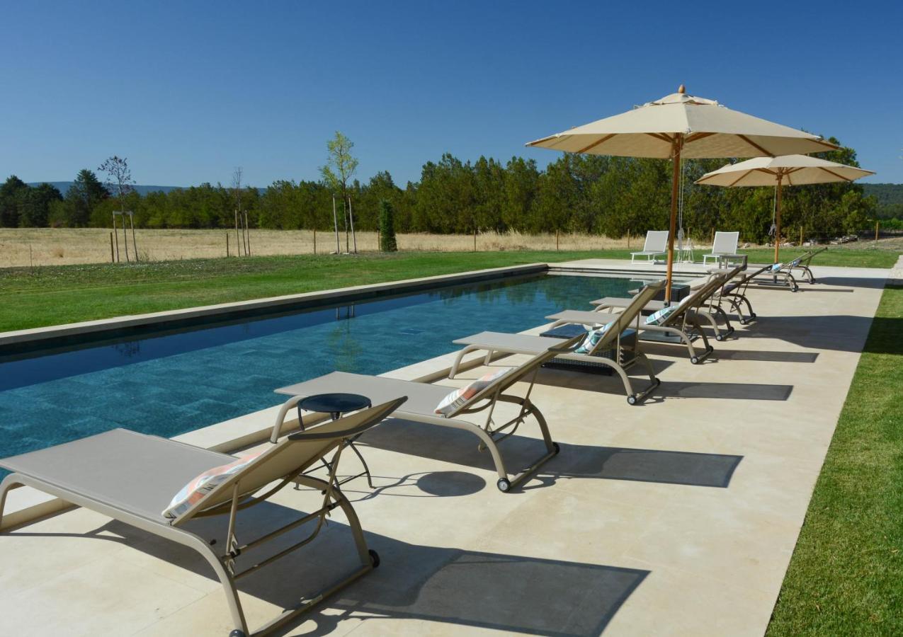 La Bastide Neuve Bed & Breakfast Joucas Dış mekan fotoğraf
